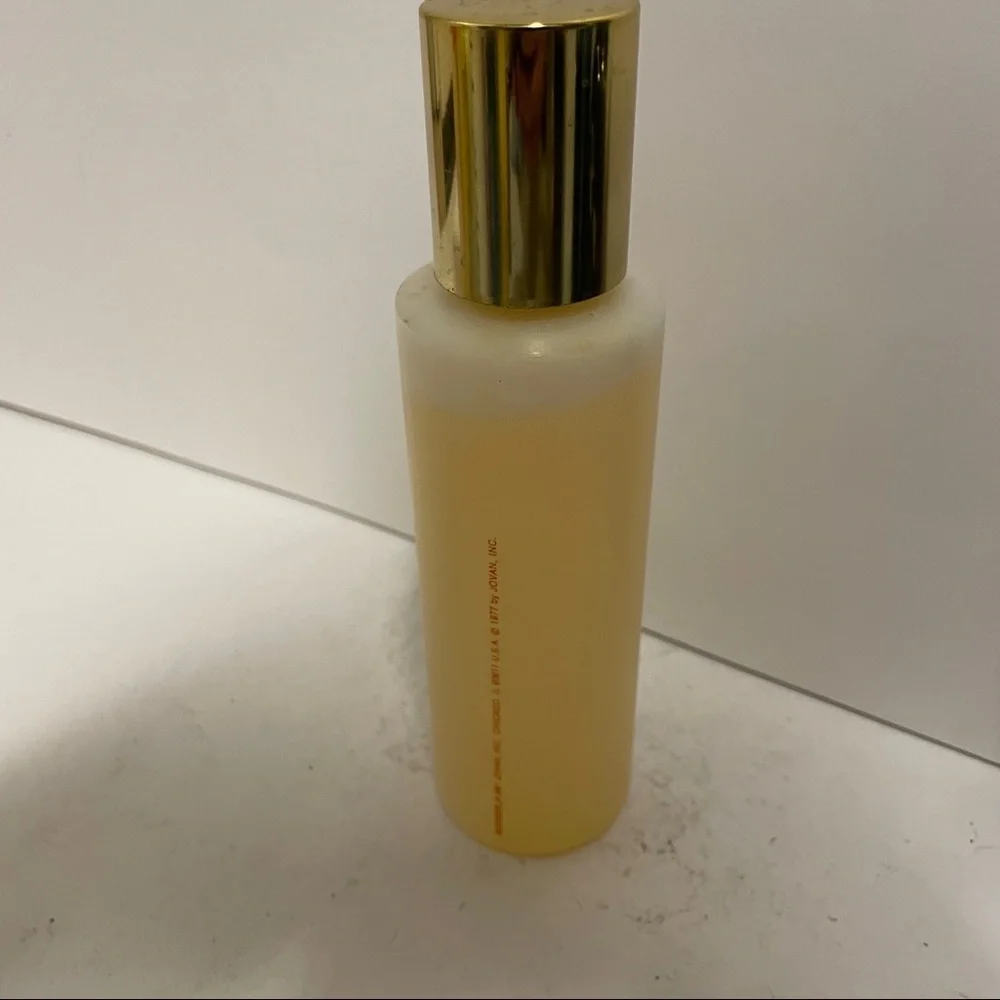 Jovan Musk Oil Cologne Afterbath Splash Vintage 1977 HTF